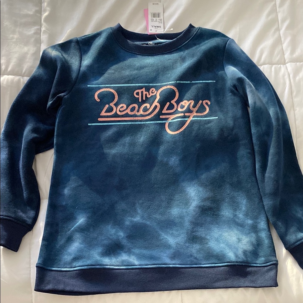 The Beach Boys Blue Sweatshirt